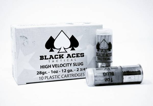 Black Aces 12 Gauge Slugs