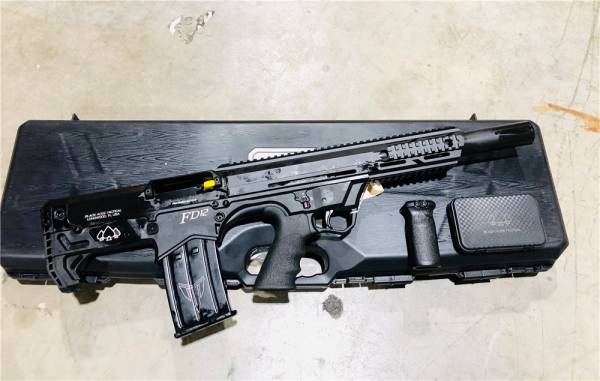 Black Aces Tactical FD12 PRO SERIES BULLPUP Semi Auto 12 Gauge Shotgun