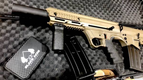 Black Aces Tactical FD12 PRO SERIES BULLPUP Semi Auto 12 Gauge Shotgun